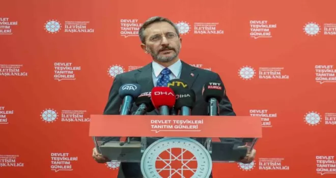 İletişim Başkanı Altun: “Gençlerimizi ideolojik arka bahçe olarak görmüyoruz”

