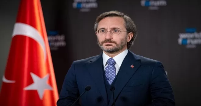 İletişim Başkanı Fahrettin Altun, TRTWorld Forum’da konuştu
