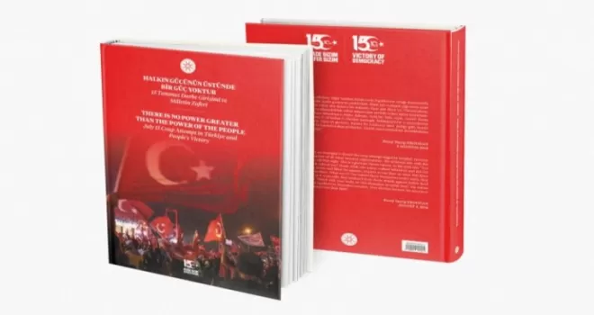 İletişim Başkanlığı’ndan ’Milletin Zaferi” kitabı
