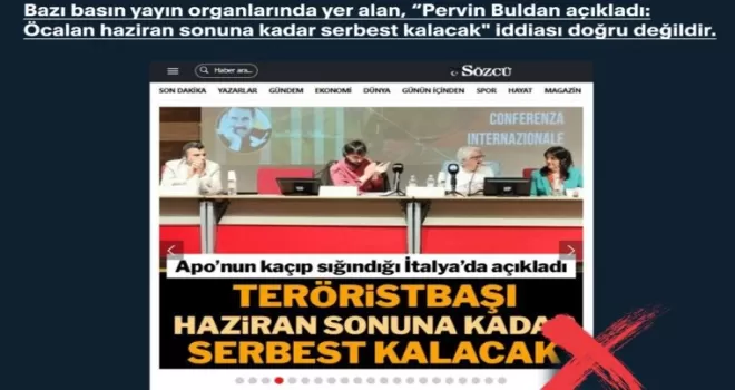 İletişim: TC Devleti’nin herhangi pazarlığı yoktur!