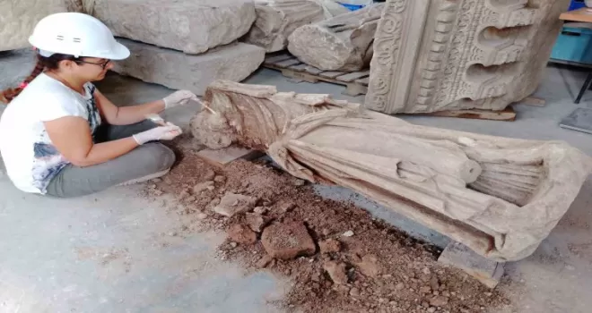 ’İlham Perisi’ Muğla’da bulundu
