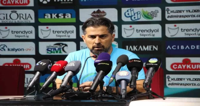 İlhan Palut: “Kendi sahamızda oynadığımızdan ötürü 3 puanı kaybetmiş olduk“
