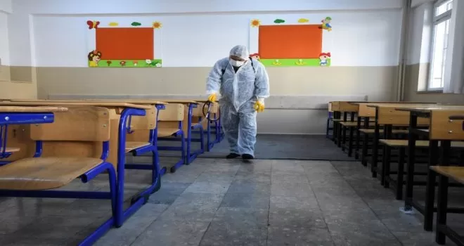 İlk dersimiz: dezenfeksiyon

