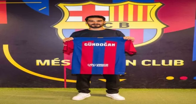 İlkay Gündoğan, Barcelona’ya imzayı attı
