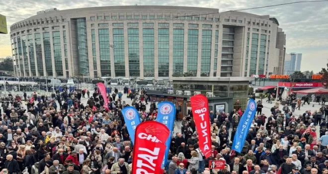 İmamoğlu Çağlayan’da ’casusluk’ soruşturmasında ifade veriyor