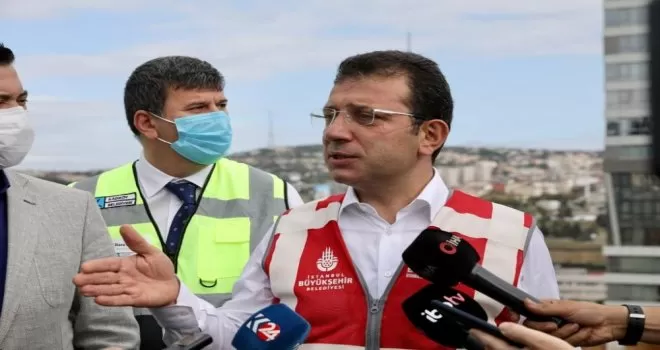 İmamoğlu, “Yol kenarı dikey bahçelere ihtiyaç yok”
