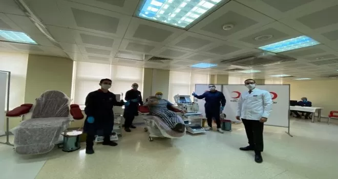 İmmün plazma tedavisi için bağışlar devam ediyor
