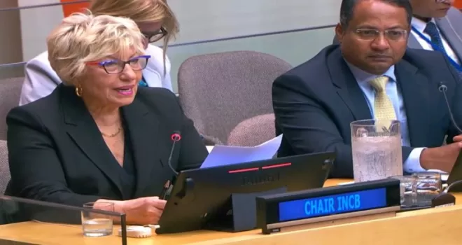 INCB 2024 Raporu BM’de: Sentetik uyuşturucular alarm veriyor