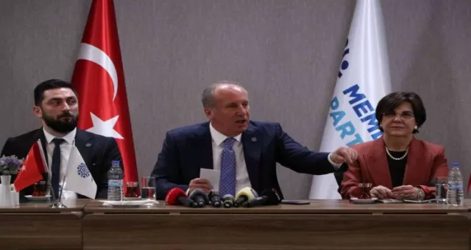 İnce Trabzon’da
