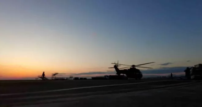 İncirlik Üssü’nden depremzedelerin tahliyesi devam ediyor

