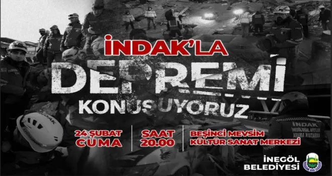 İNDAK, kurtarma çalışmalarını aktaracak
