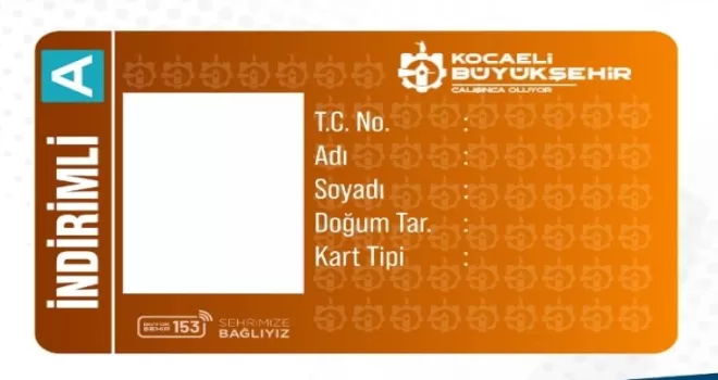İndirimli Kocaelikart için vize uyarısı