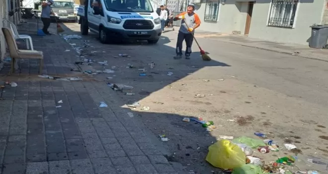 İnegöl Belediyesi’nden gece eğlencesine tepki: “Bunun adı eğlence olamaz”