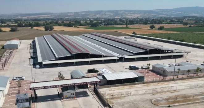 İnegöl Belediyesi’nin elektrik faturası sıfırlandı “Enerjisi artık güneşten”