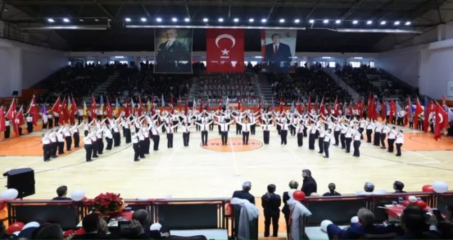 İnegöl’de Cumhuriyetin 103. yılı coşkuyla kutlandı