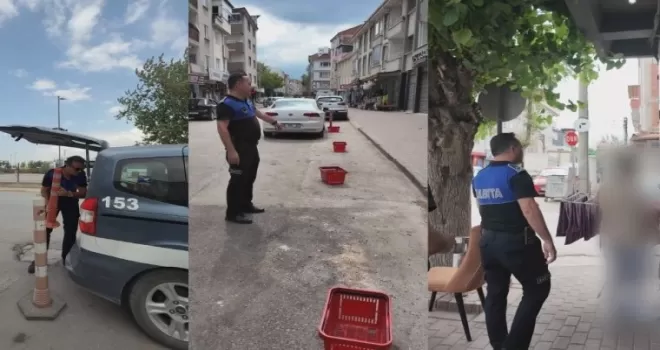 İnegöl’de kaldırım ve yol işgallerine geçit yok