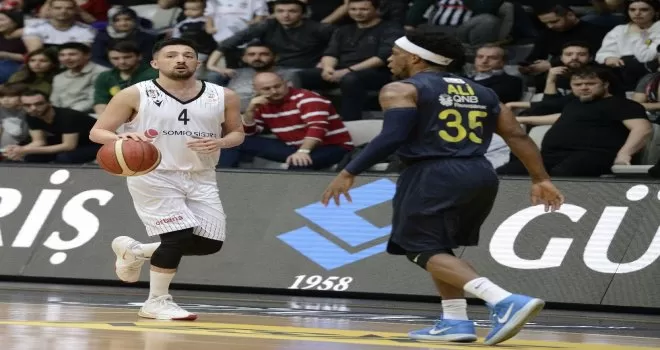 ING Basketbol Süper Ligi: Beşiktaş: 73 - Fenerbahçe Beko: 74

