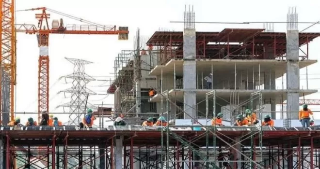 İnşaat sektörü dayanıklılığını sürdürüyor