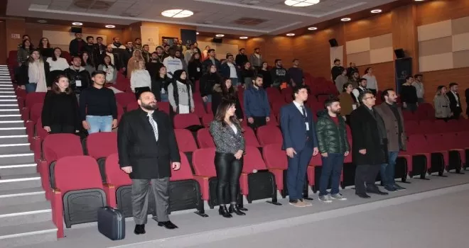 İnşaat sektörü uzmanları, Atılım Üniversitesi’nde öğrencilerle buluştu
