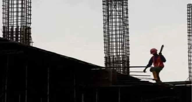 İnşaat üretimi yıllık büyüme sürüyor... Aylık bazda yavaşlama hâkim