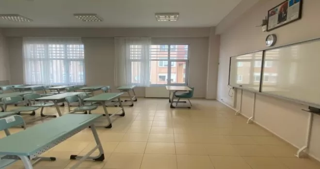 inşaatı biten okula Yazıcıoğlu’nun ismi verildi
