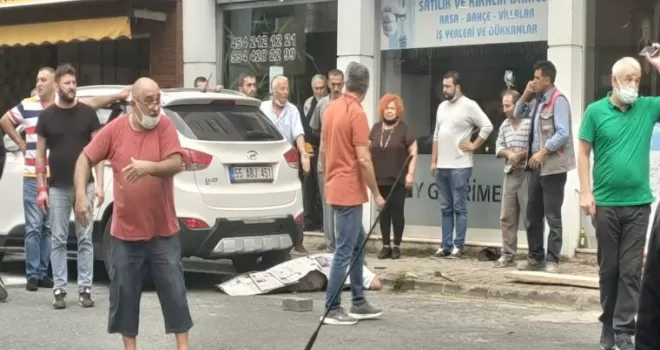 İnşaattan düşen işçi hayatını kaybetti
