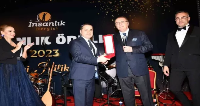 ’İnsanlık Ödülleri’ sahiplerini buldu
