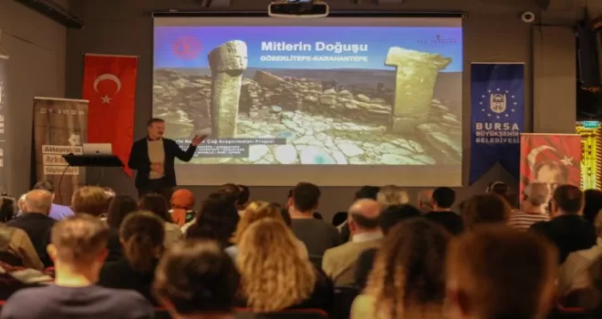 İnsanlık tarihi Bursa’da masaya yatırıldı