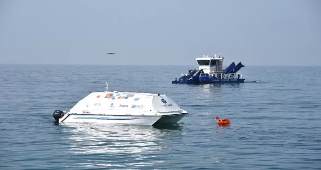 İnsansız deniz temizleme aracı Doris’ten Kadıköy karnesi
