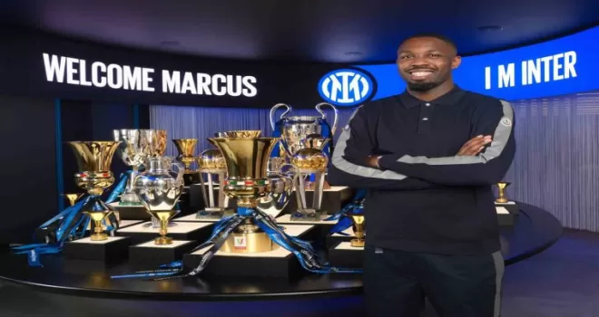 Inter, Marcus Thuram’ı kadrosuna kattı
