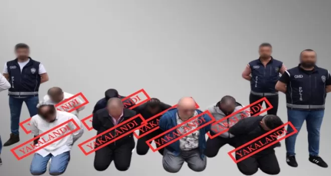 INTERPOL’ün aradığı suçlulara dev operasyon! 6 ilde 23 şüpheli paketlendi!