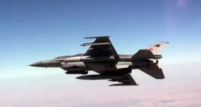 Irak ve Suriye’nin kuzeyinde 6 terörist etkisiz!