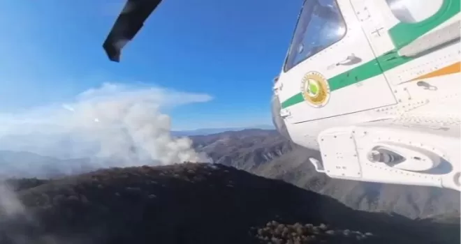 İran’daki orman yangınlarına Türkiye’den destek
