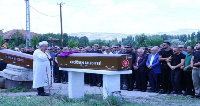 İş adamı Ünal Pala ve eşi son yolculuğuna uğurlandı
