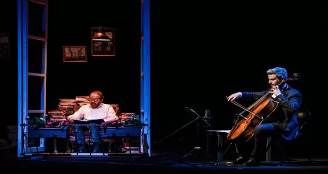 İş Sanat’tan ’Sevda Bir Ateş Buldu Sende’ şiir dinletisi

