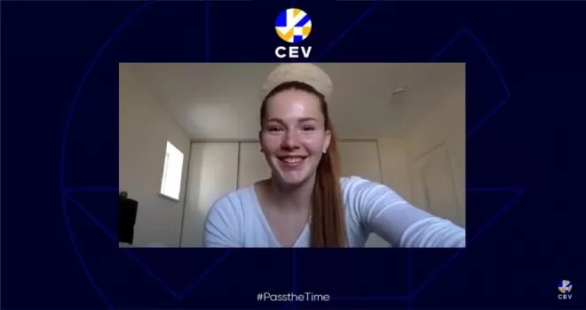 Isabelle Haak: Voleybol oynamayı çok özledim
