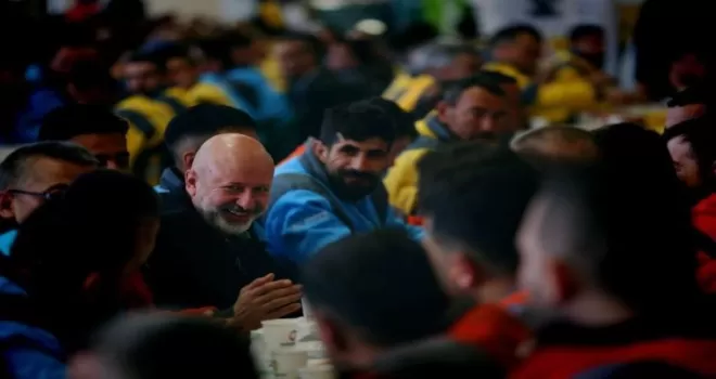 İşçi dostu başkandan 1 Mayıs mesajı