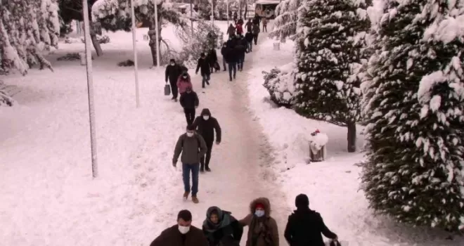 İşe giden vatandaşlar tepki gösterdi
