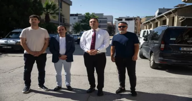 Işıkkent’te estetik ve konforlu yolun ilk adımı atıldı