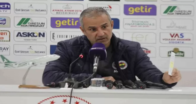İsmail Kartal: “Bugün bütün istatistiklerin karşılığını aldık”

