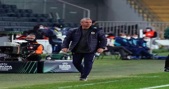 İsmail Kartal ilk Avrupa maçında
