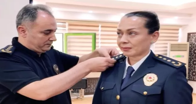 Isparta’da 8 Emniyet Müdürü ’1. Sınıf’ oldu