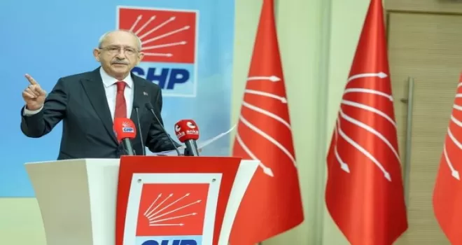 İsrail’e bir tepkide Kılıçdaroğlu’ndan: Türkiye’ye kimse mesaj veremez