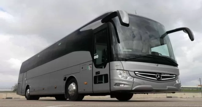 İsrail pazarına özel otobüsler Türkiye’de üretildi
