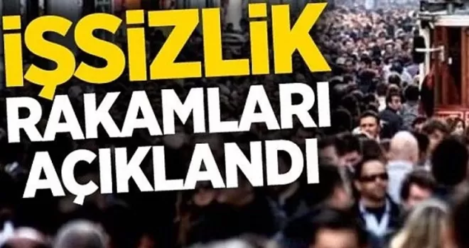 İşsizlik Rakamları Açıklandı!