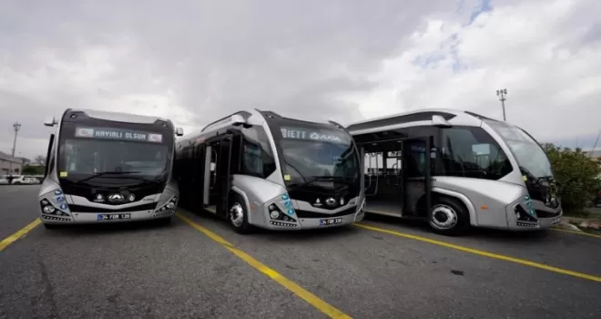 İstanbul, 30 yeni metrobüsle buluştu
