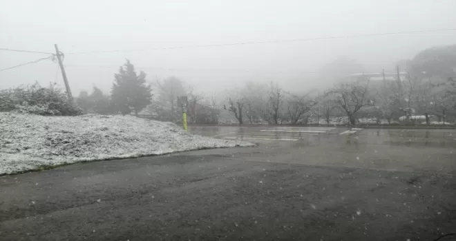 İstanbul’a beklenen kar geldi
