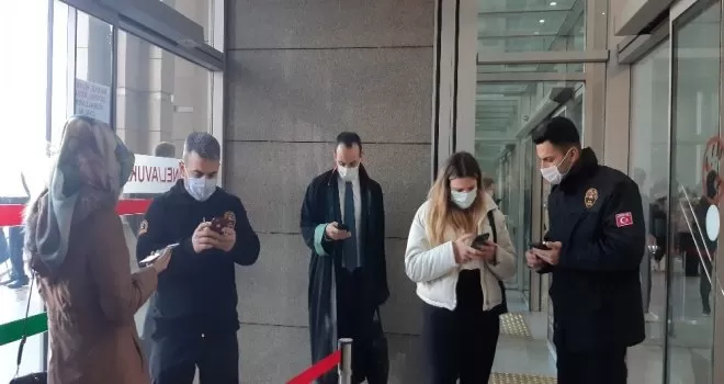 İstanbul Adliyesi’nde HES kodu kuyruğu
