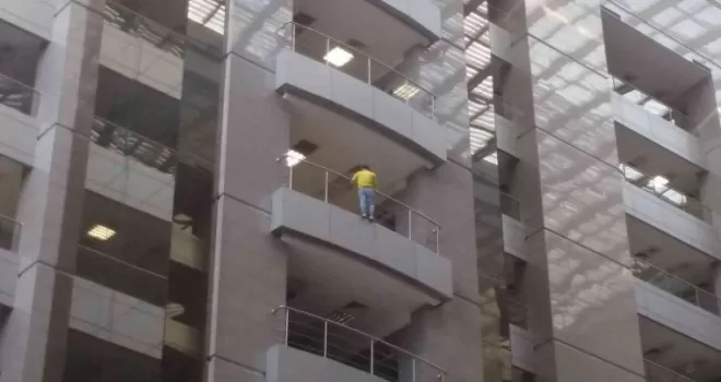 İstanbul Adliyesi’nde intihar teşebbüsü
