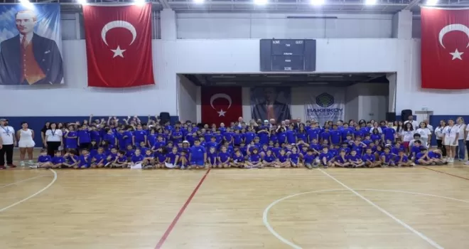 İstanbul Bakırköy’de spor dolu yaz